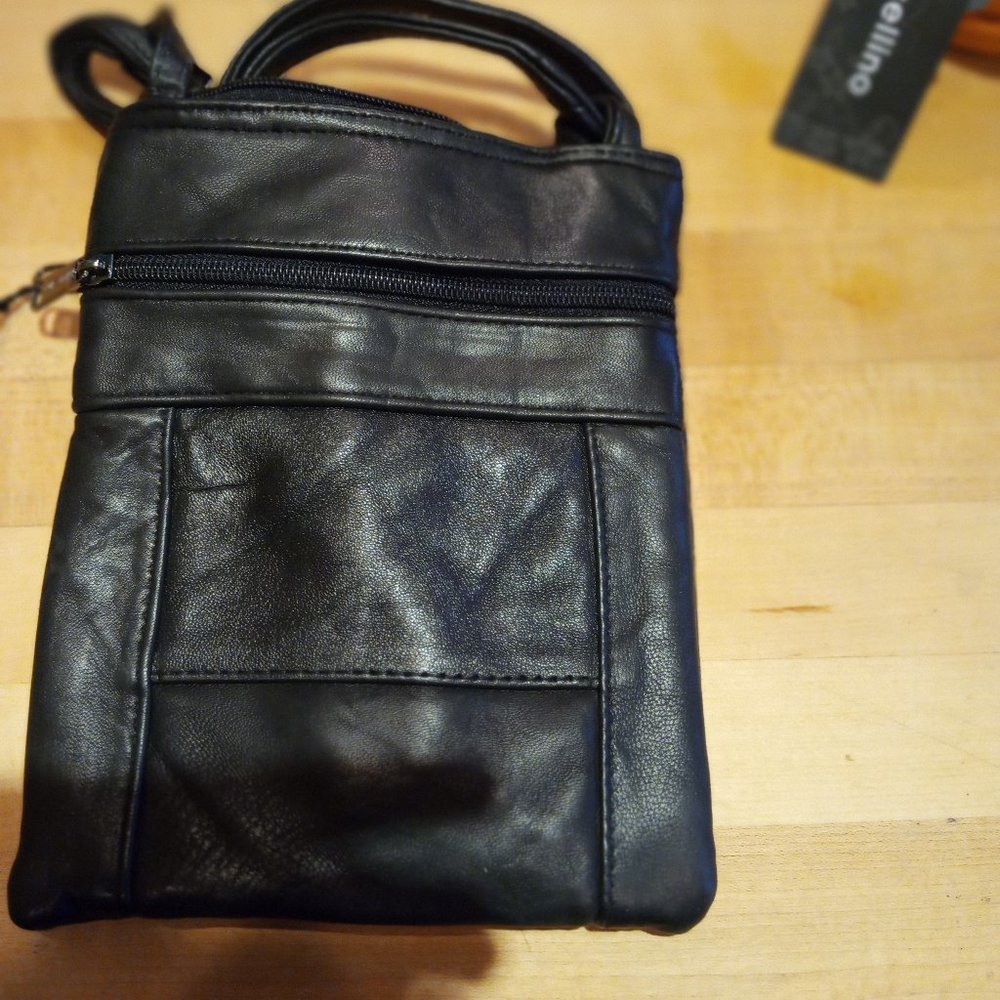 Marcellino Soft Leather Crossbody Bag